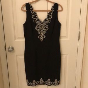 Maggie London cocktail dress